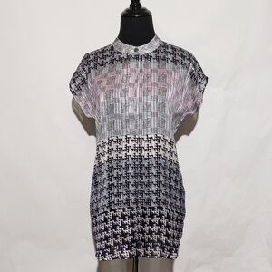 CAbi sheer blouse